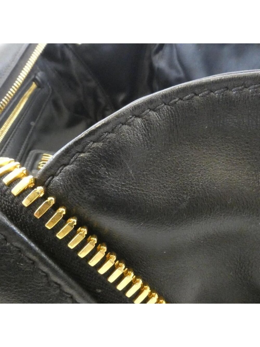 Miu Miu Bag Handbag Gold - Picture 9 of 10